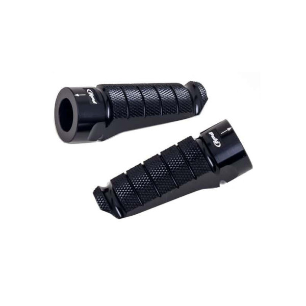 Puig Racing Footpegs Black